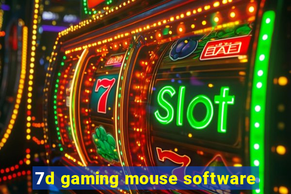 7d gaming mouse software